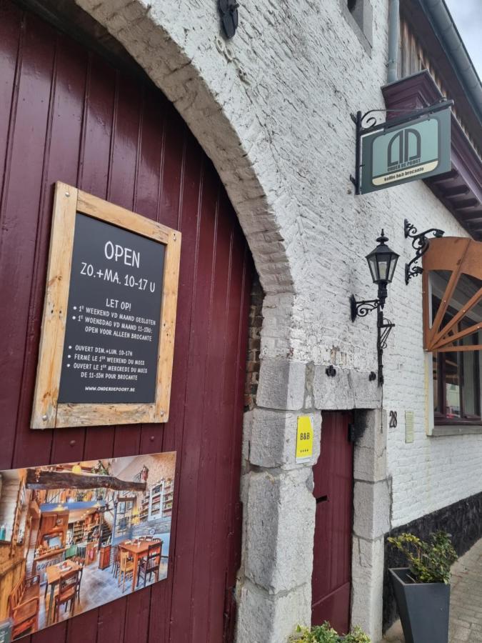 Een Vleugje Wellness In De Voerstreek - Bed & Brocante Onder De Poort Voeren Esterno foto