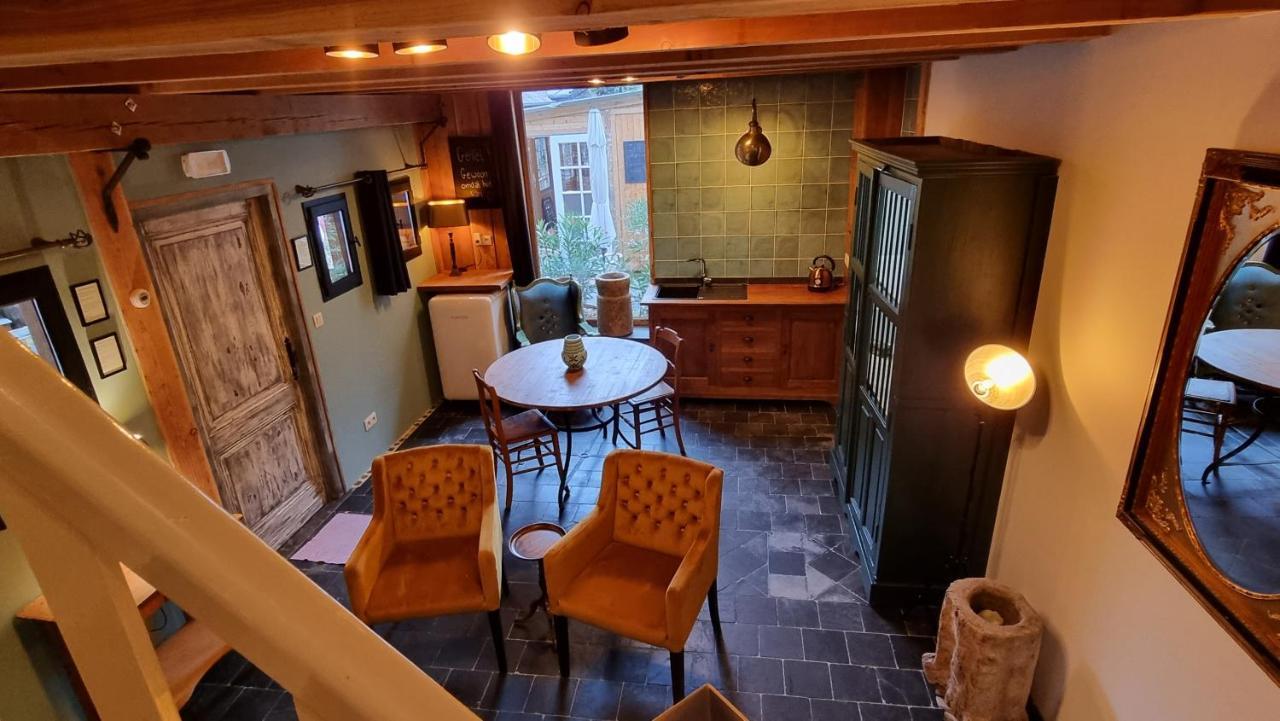 Een Vleugje Wellness In De Voerstreek - Bed & Brocante Onder De Poort Voeren Esterno foto