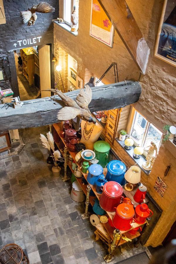 Een Vleugje Wellness In De Voerstreek - Bed & Brocante Onder De Poort Voeren Esterno foto