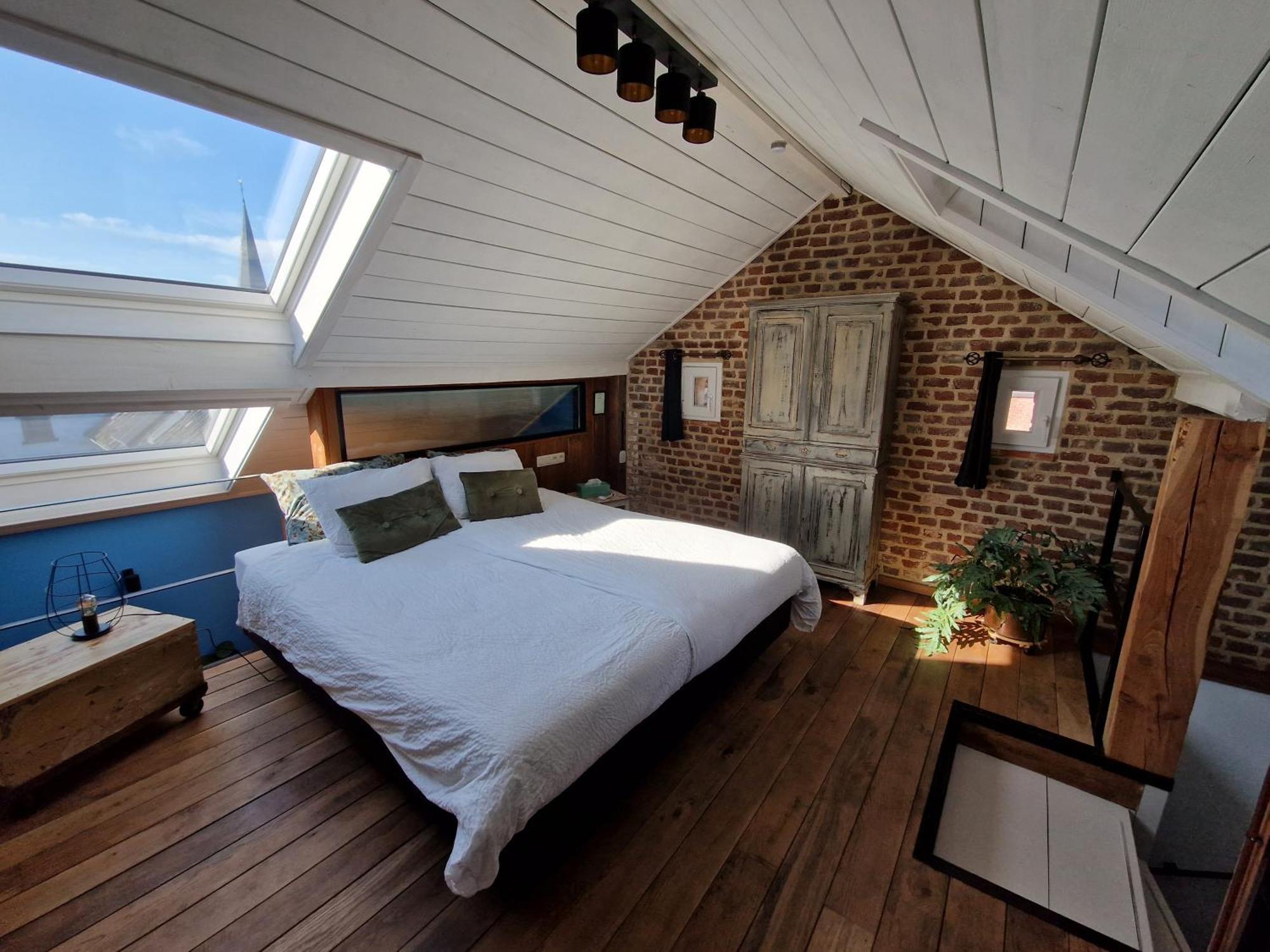 Een Vleugje Wellness In De Voerstreek - Bed & Brocante Onder De Poort Voeren Esterno foto